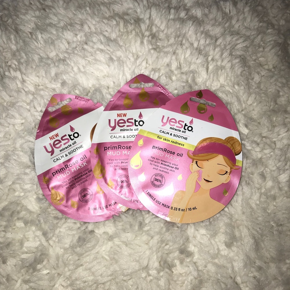 YES TO primRose oil mud mask